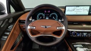 Genesis G80 Бензин 3.5 Turbo AWD 2022 года из Южной Кореи
