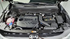 Kia Seltos Дизель 1.6 2WD 2022 года из Южной Кореи