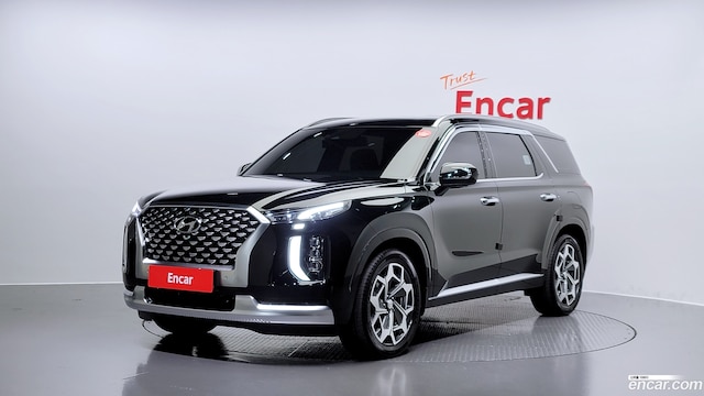 Hyundai Palisade Дизель 2.2 4WD 2021 года из Кореи