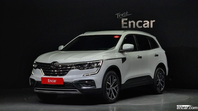 Renault-Korea(Samsung) QM6 2.0 GDe RE Signature 2WD 2020 года из Кореи