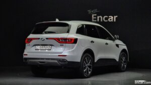Renault-Korea(Samsung) QM6 2.0 GDe RE Signature 2WD 2020 года из Южной Кореи