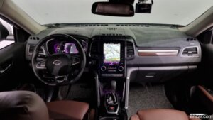 Renault-Korea(Samsung) QM6 2.0 GDe RE Signature 2WD 2020 года из Южной Кореи