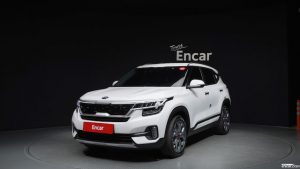 Kia Seltos Бензин 1.6 Turbo 2WD 2021 года из Южной Кореи