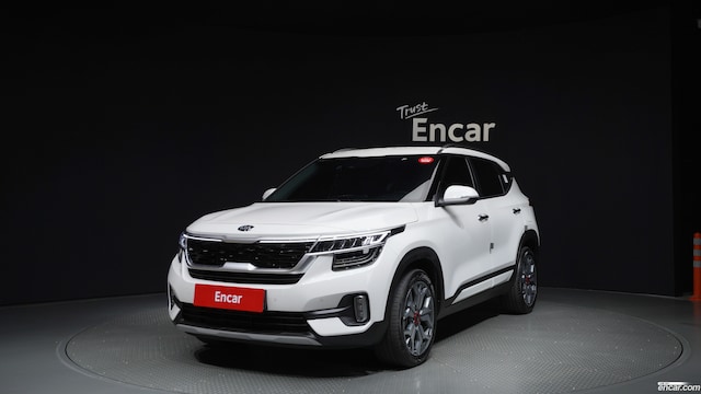 Kia Seltos Бензин 1.6 Turbo 2WD 2021 года из Кореи