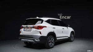 Kia Seltos Бензин 1.6 Turbo 2WD 2021 года из Южной Кореи