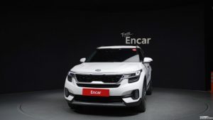 Kia Seltos Бензин 1.6 Turbo 2WD 2021 года из Южной Кореи