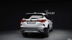 Kia Seltos Бензин 1.6 Turbo 2WD 2021 года из Южной Кореи
