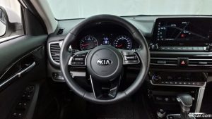 Kia Seltos Бензин 1.6 Turbo 2WD 2021 года из Южной Кореи