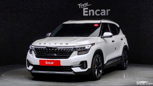 Kia Seltos Бензин 1.6 Turbo 2WD 2021 года из Кореи