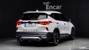 Kia Seltos Бензин 1.6 Turbo 2WD 2021 года из Южной Кореи