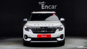 Kia Seltos Бензин 1.6 Turbo 2WD 2021 года из Южной Кореи