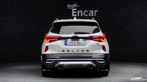 Kia Seltos Бензин 1.6 Turbo 2WD 2021 года из Южной Кореи