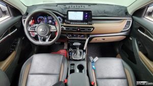 Kia Seltos Бензин 1.6 Turbo 2WD 2021 года из Южной Кореи