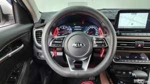 Kia Seltos Бензин 1.6 Turbo 2WD 2021 года из Южной Кореи