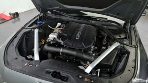 Genesis G70 2.2D 2019 года из Южной Кореи