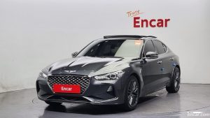 Genesis G70 2.2D 2019 года из Южной Кореи