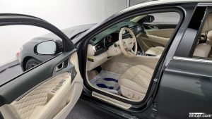 Genesis G70 2.2D 2019 года из Южной Кореи