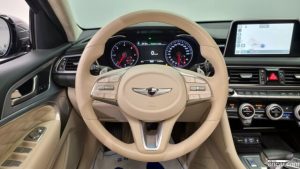 Genesis G70 2.2D 2019 года из Южной Кореи