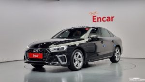 Audi A4 40 TFSI Premium 2021 года из Южной Кореи