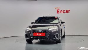 Audi A4 40 TFSI Premium 2021 года из Южной Кореи