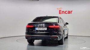 Audi A4 40 TFSI Premium 2021 года из Южной Кореи