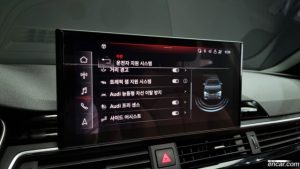 Audi A4 40 TFSI Premium 2021 года из Южной Кореи