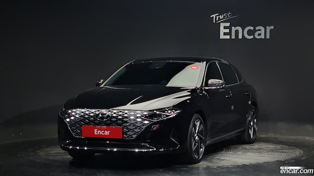 Hyundai Grandeur 3.3 2022 года из Кореи