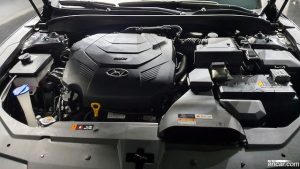 Hyundai Grandeur 3.3 2022 года из Южной Кореи