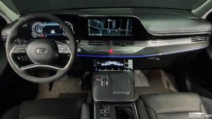 Hyundai Grandeur 3.3 2022 года из Южной Кореи