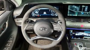 Hyundai Grandeur 3.3 2022 года из Южной Кореи