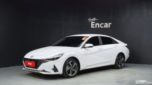 Hyundai AVANTE 1.6 2021 года из Южной Кореи