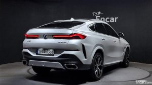 BMW X6 xDrive30d M Sport 2022 года из Южной Кореи