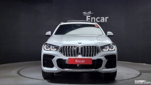 BMW X6 xDrive30d M Sport 2022 года из Южной Кореи