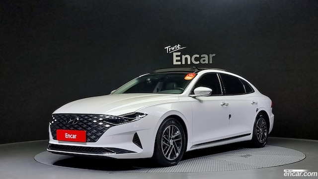 Hyundai Grandeur 2.5 2021 года из Кореи