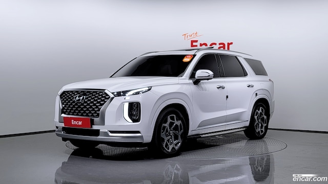 Hyundai Palisade Дизель 2.2 2WD 2021 года из Кореи