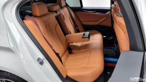 BMW 5-Series 520i M Sport 2021 года из Южной Кореи