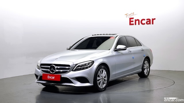 Mercedes-Benz C-Class C220 d Avantgarde 2019 года из Кореи