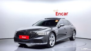 Genesis G90 Бензин 3.5 Turbo AWD 2022 года из Южной Кореи