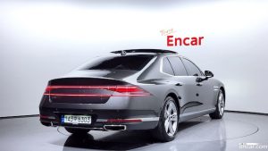 Genesis G90 Бензин 3.5 Turbo AWD 2022 года из Южной Кореи