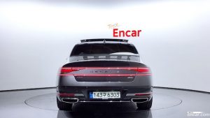 Genesis G90 Бензин 3.5 Turbo AWD 2022 года из Южной Кореи