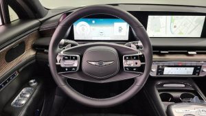 Genesis G90 Бензин 3.5 Turbo AWD 2022 года из Южной Кореи