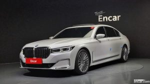 BMW 7-Series 740Li xDrive Design Pure Excellence 2022 года из Южной Кореи