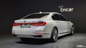 BMW 7-Series 740Li xDrive Design Pure Excellence 2022 года из Южной Кореи