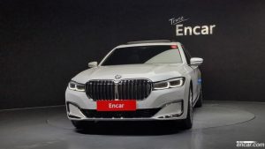BMW 7-Series 740Li xDrive Design Pure Excellence 2022 года из Южной Кореи