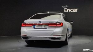 BMW 7-Series 740Li xDrive Design Pure Excellence 2022 года из Южной Кореи