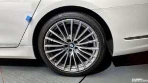 BMW 7-Series 740Li xDrive Design Pure Excellence 2022 года из Южной Кореи
