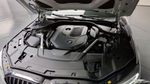 BMW 7-Series 740Li xDrive Design Pure Excellence 2022 года из Южной Кореи