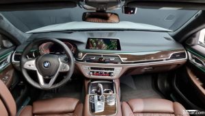 BMW 7-Series 740Li xDrive Design Pure Excellence 2022 года из Южной Кореи