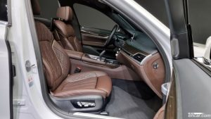 BMW 7-Series 740Li xDrive Design Pure Excellence 2022 года из Южной Кореи