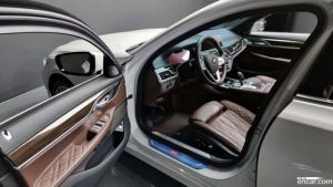 BMW 7-Series 740Li xDrive Design Pure Excellence 2022 года из Южной Кореи